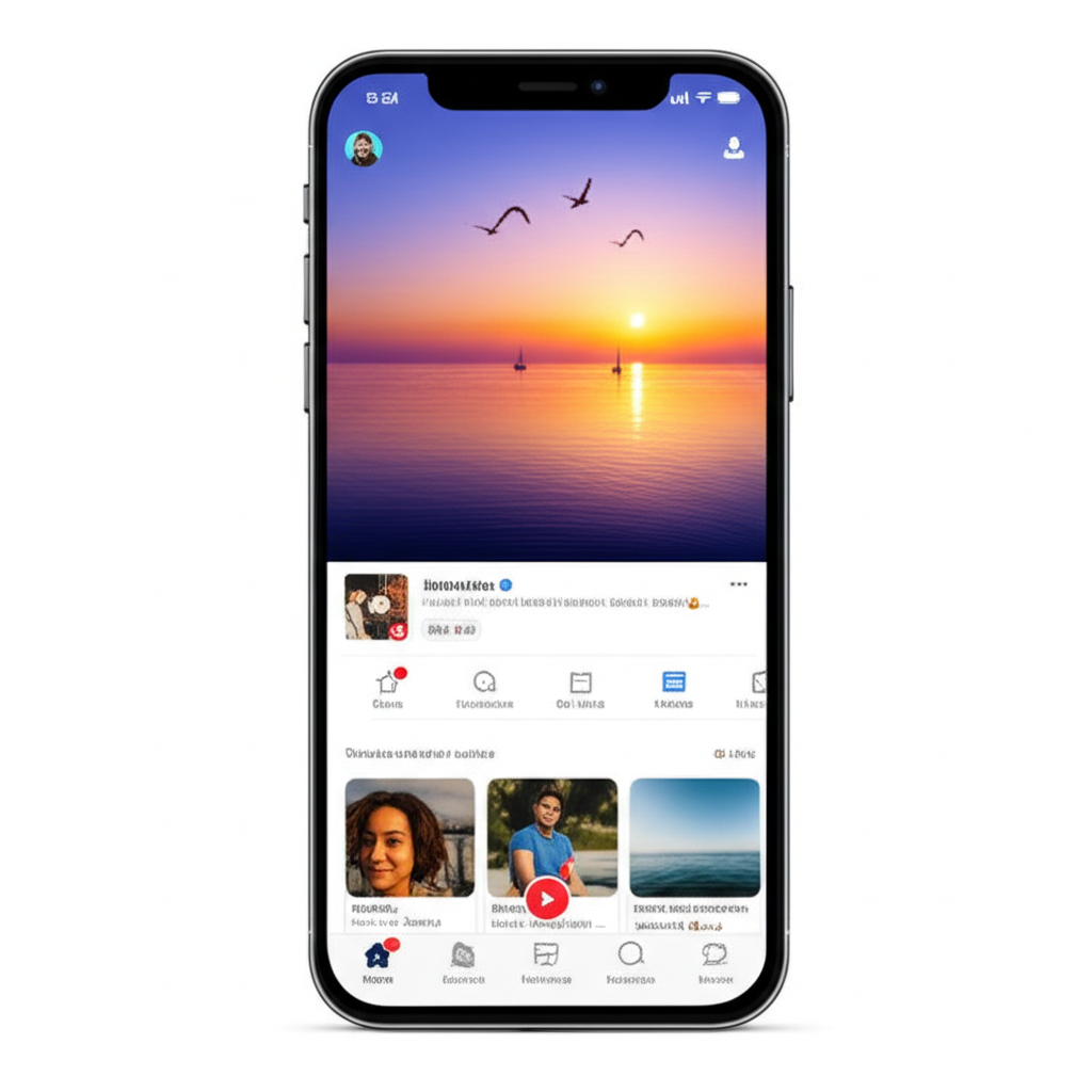 Social Media Mobile App